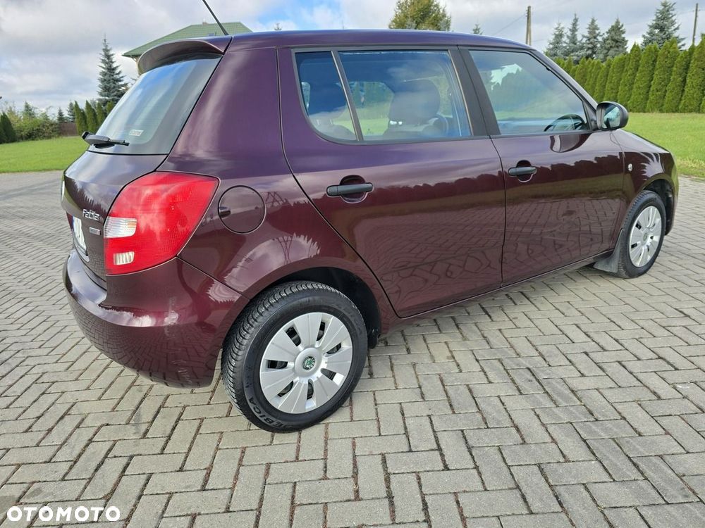 Skoda Fabia 2011
