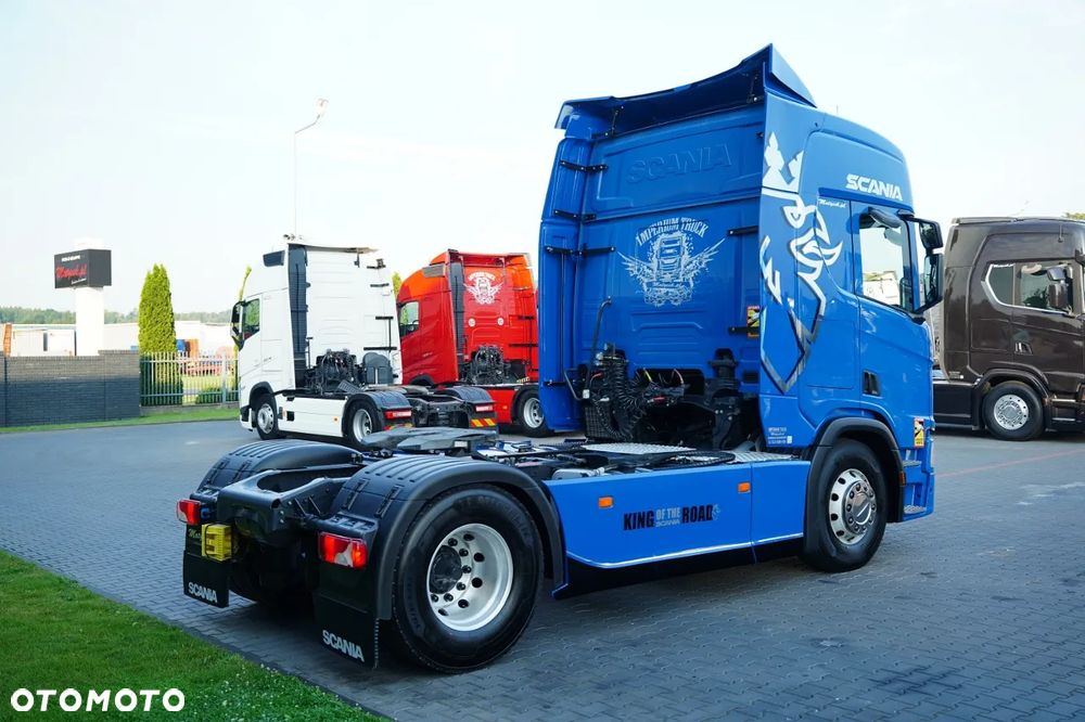 Scania R 450 / HYDRAULIKA / RETARDER / KLIMA POSTOJOWA / ALUFELGI / EURO 6 - 9