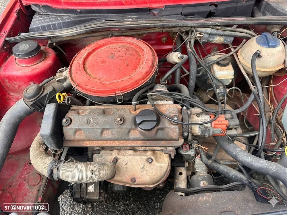VW Golf II Hatchback (19E, 1G1) 1.3 Cat Gasolina 55 cv  40 kW 1986 - 1992 MH para peças - 3