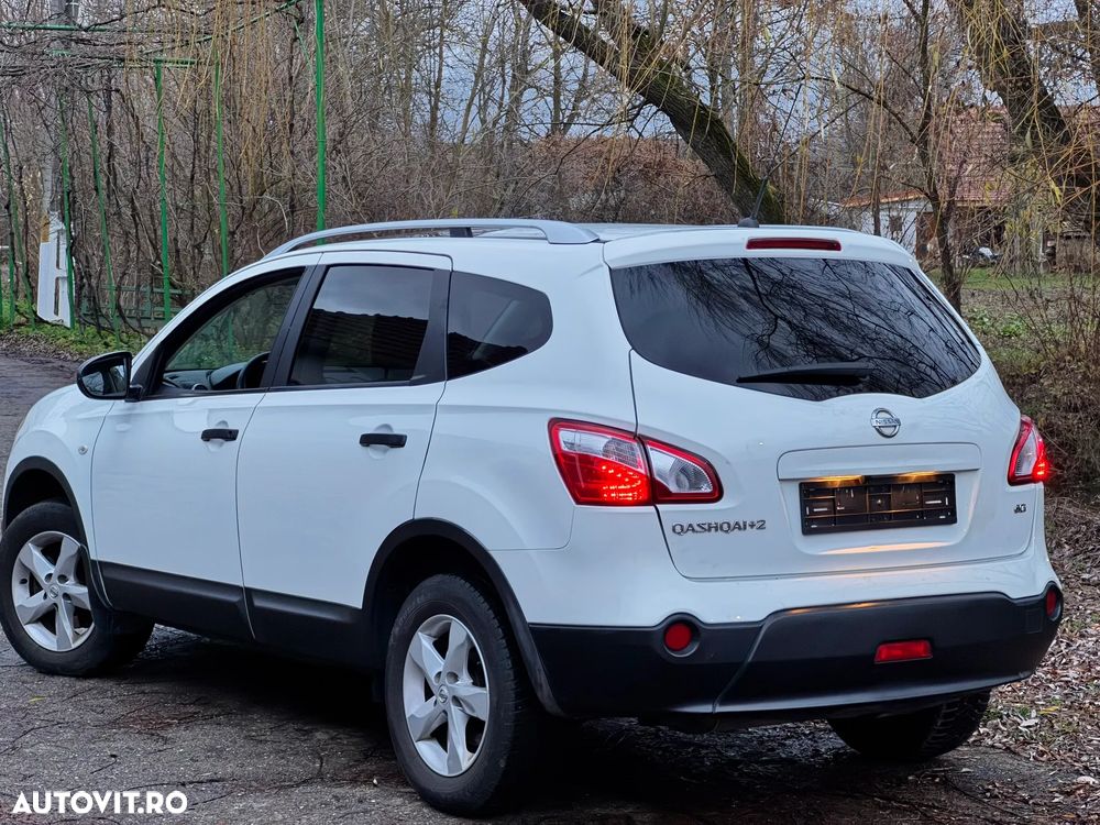 Nissan Qashqai+2 +2 1.5 dCi 2WD Acenta DPF - 4