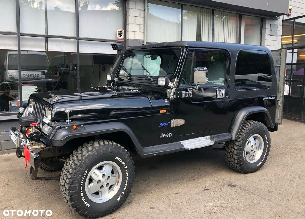 Jeep Wrangler 4.0 - 8