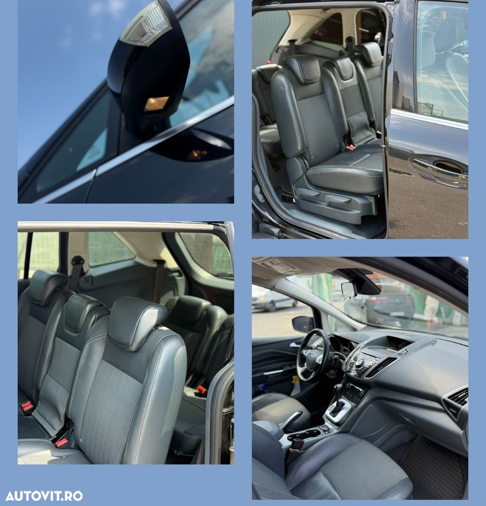 Ford Grand C-Max 2.0 TDCi DPF Powershift Titanium - 14