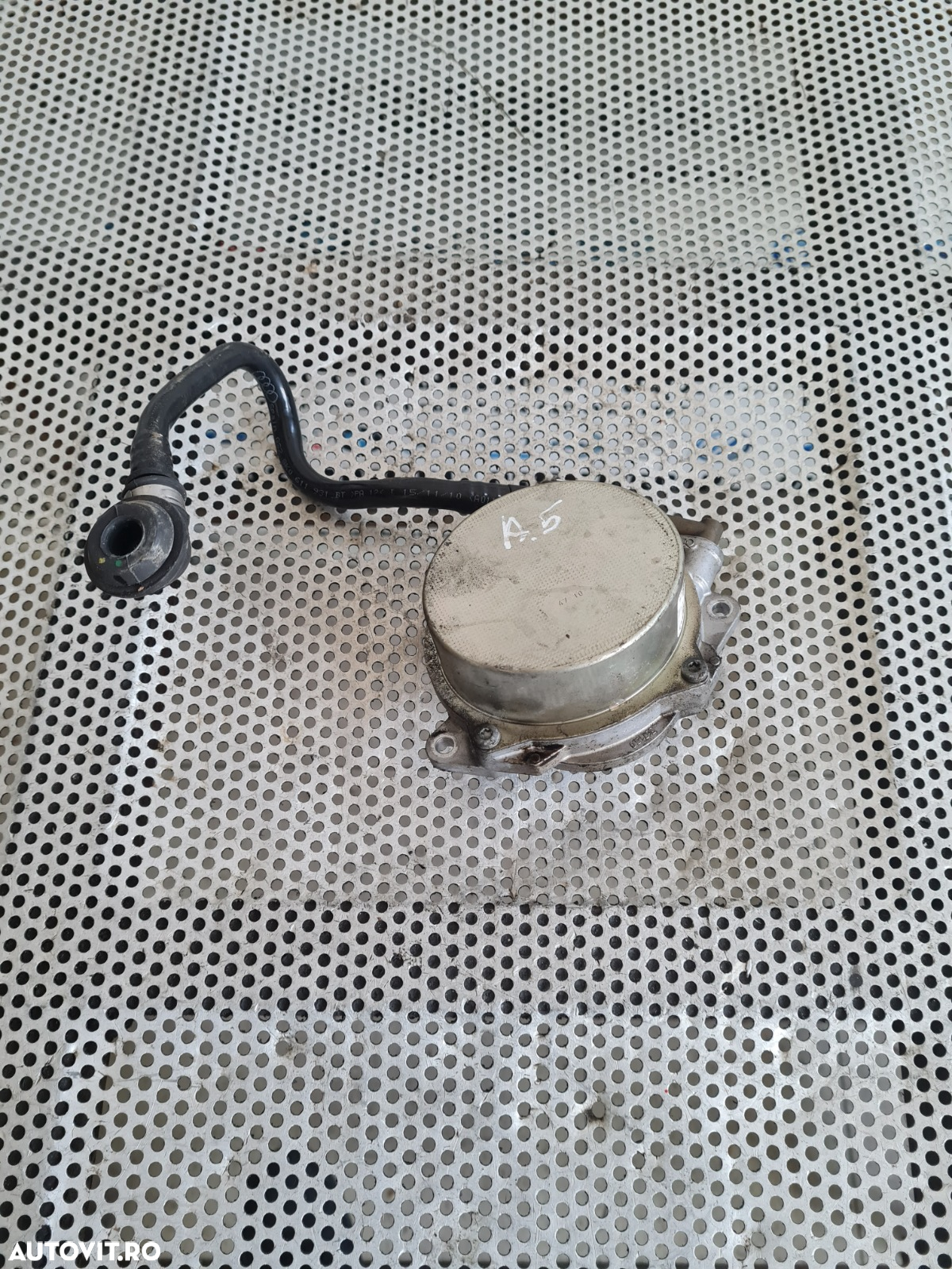 Pompa Vacuum Audi A4 B8 A5 8T A6 Q5 2.7 Tdi 3.0 Tdi Euro 5 An 2007-2008-2009-2010-2011-2012-2013-20 - 6