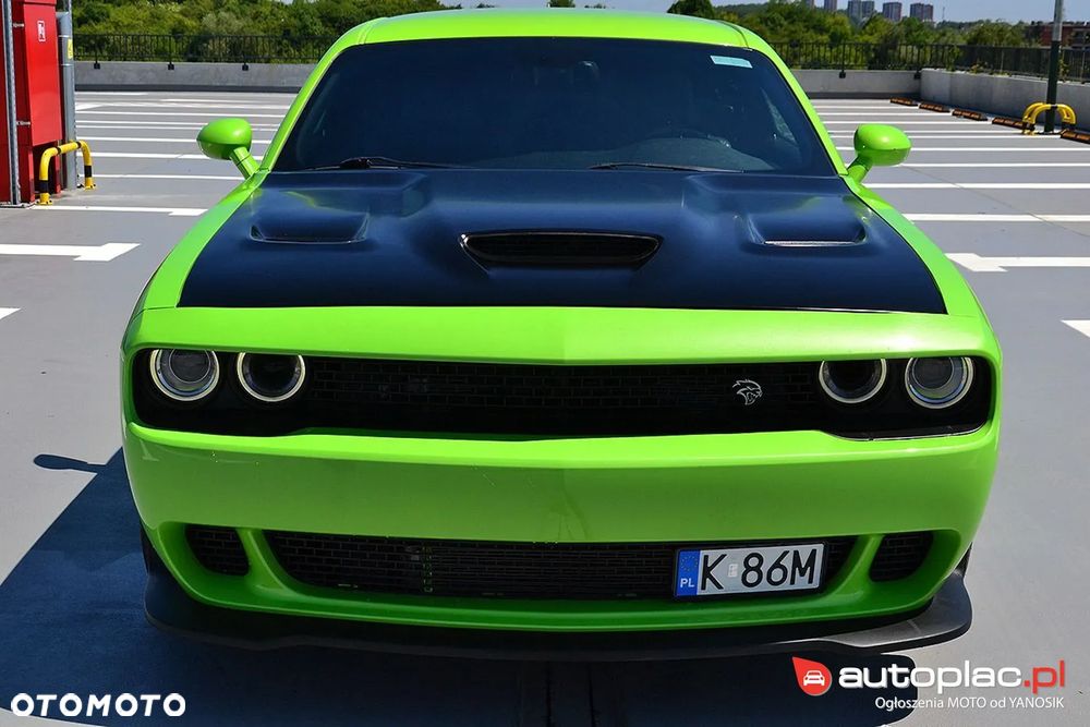 Dodge Challenger 6.2 Hellcat - 1