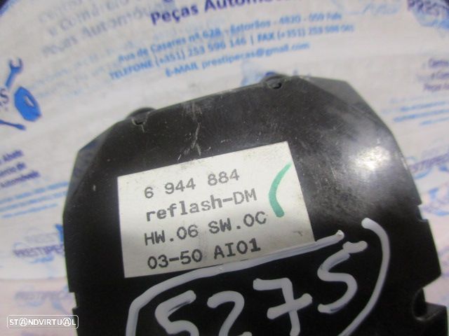 Interruptor 6944884 BMW SERIE 5  E60 FASE 1 2005 3.0D 218CV 4P CINZA CONSOLA CENTRAL - 4