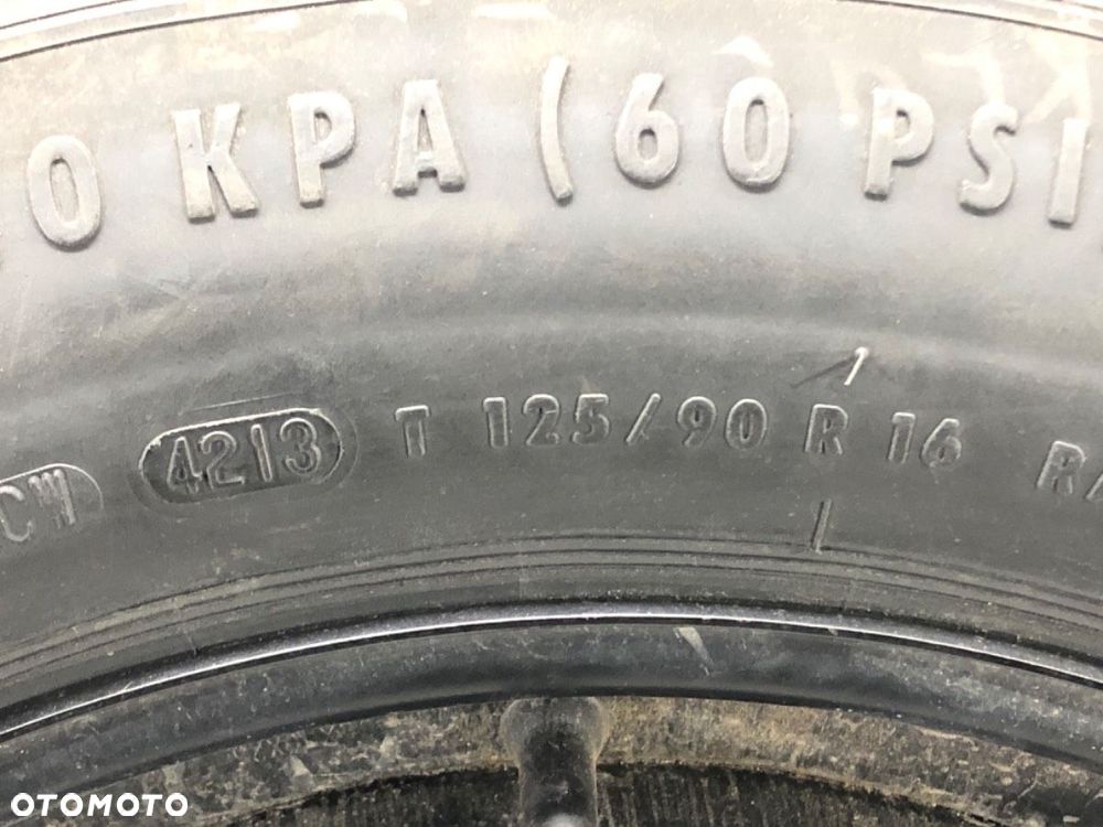 KOŁO DOJAZDOWE 16 5X108   63,3  125/ 90 - 196.00 PLN -    FORD/VOLVO 230 - 3