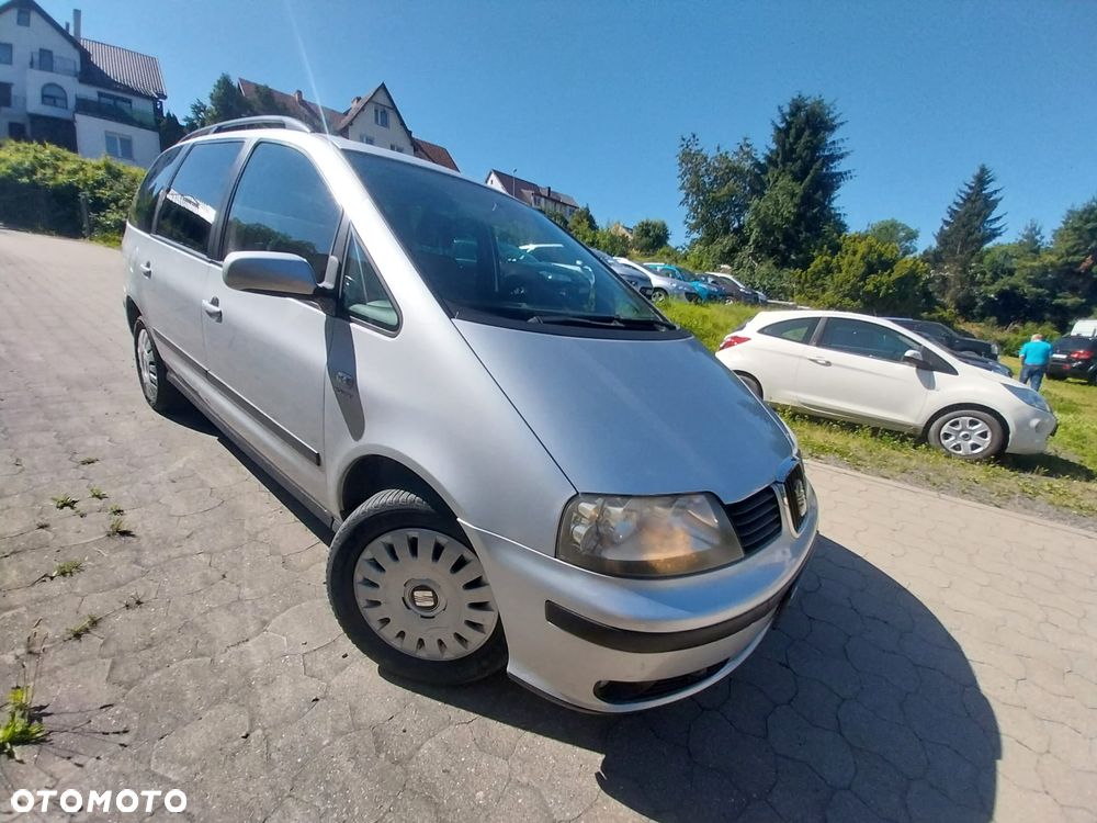 Seat Alhambra 1.8 20V Turbo Sport - 10