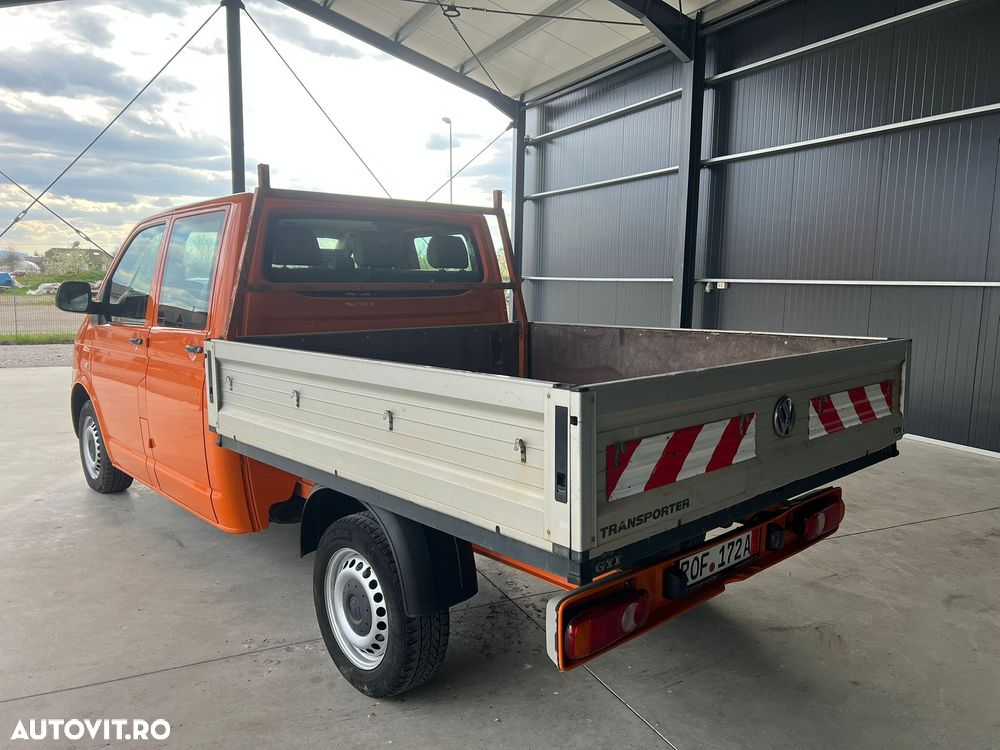 Volkswagen Transporter Doka cu Bena - 3