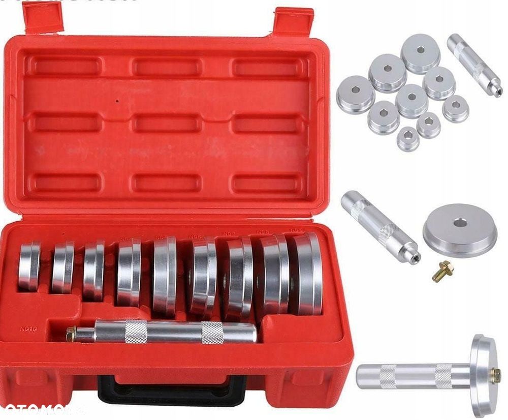 Zestaw do montażu łożysk i uszczelniaczy 10el. - 2