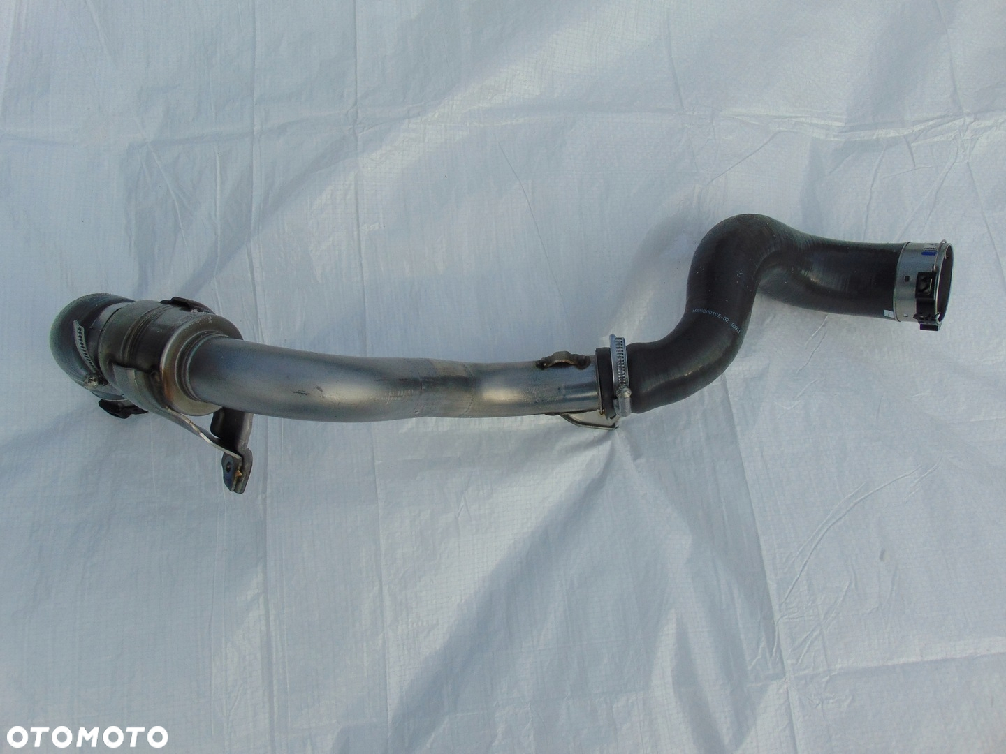TRAFIC 1,6 2014- Wąż rura turbo 144603145R Biturbo Biturbo - 3