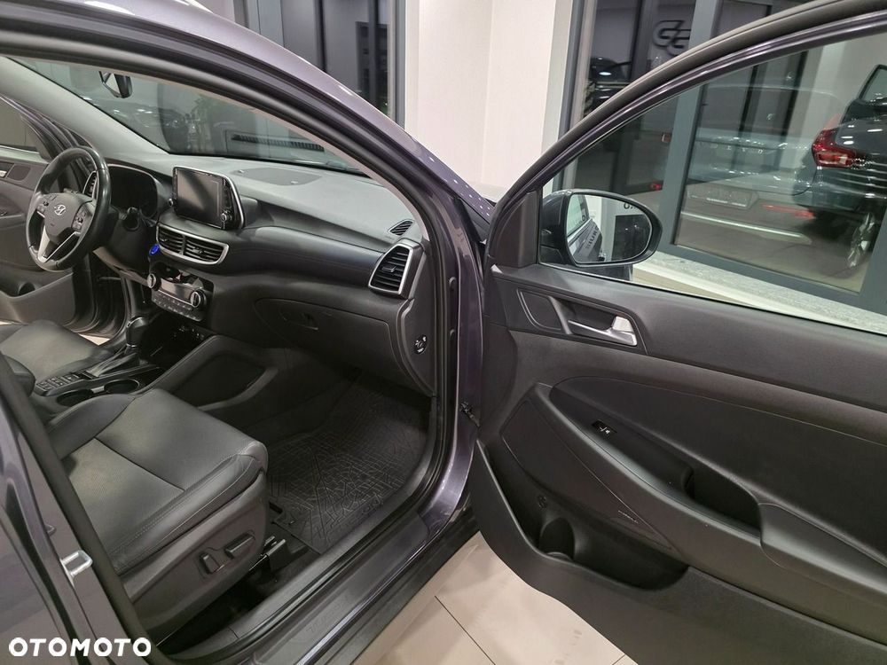 Hyundai Tucson 2.0 CRDi 48V Premium 4WD - 22