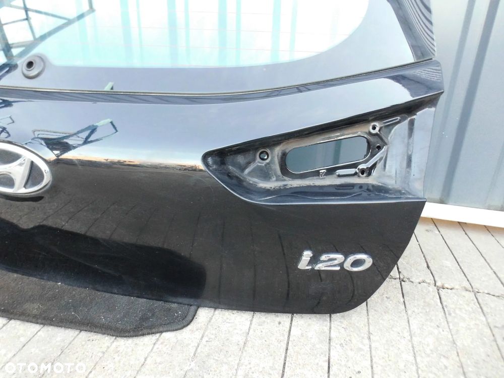 KLAPA TYLNA Z SZYBĄ HYUNDAI I20 II 5 DRZWI HATCHBACK 2015r. X5B ORYGINAŁ - 5