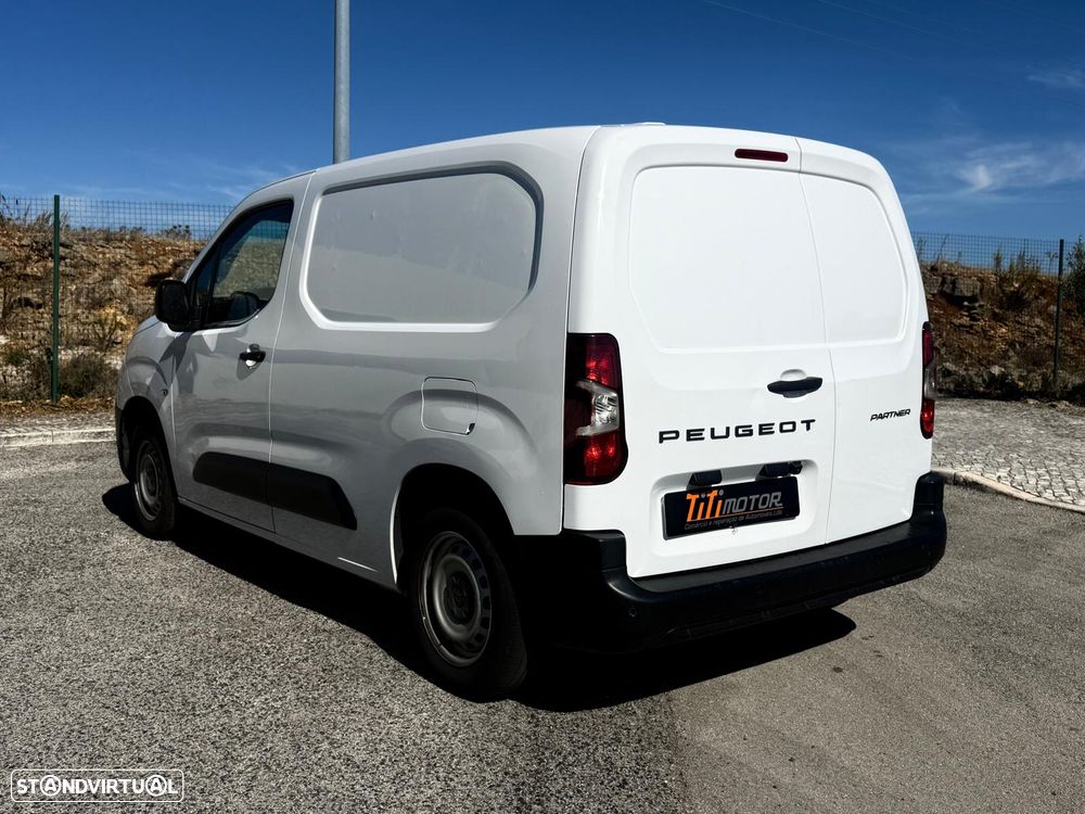 Peugeot Partner 1.5 BlueHDi Pro 3 Lug Iva Dedut. 102cv - 5