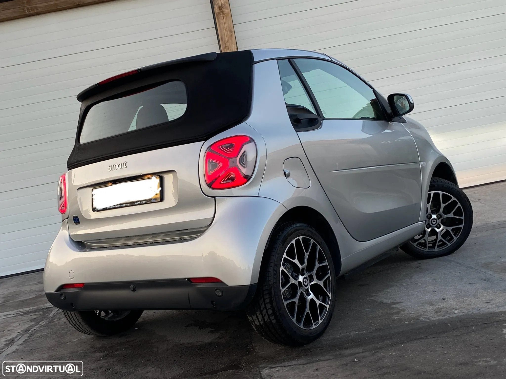 Smart Fortwo Cabrio EQ Prime - 6