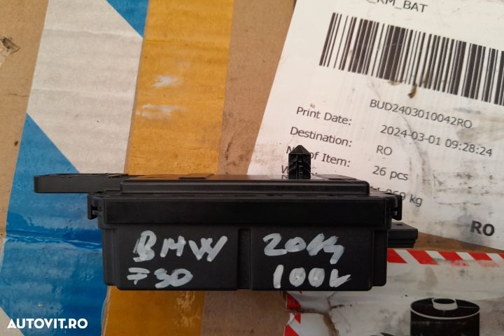 Modul alarma 9269634 BMW Seria 3 F30/F31/F34 [2011 - 2016] Sedan 316d - 1