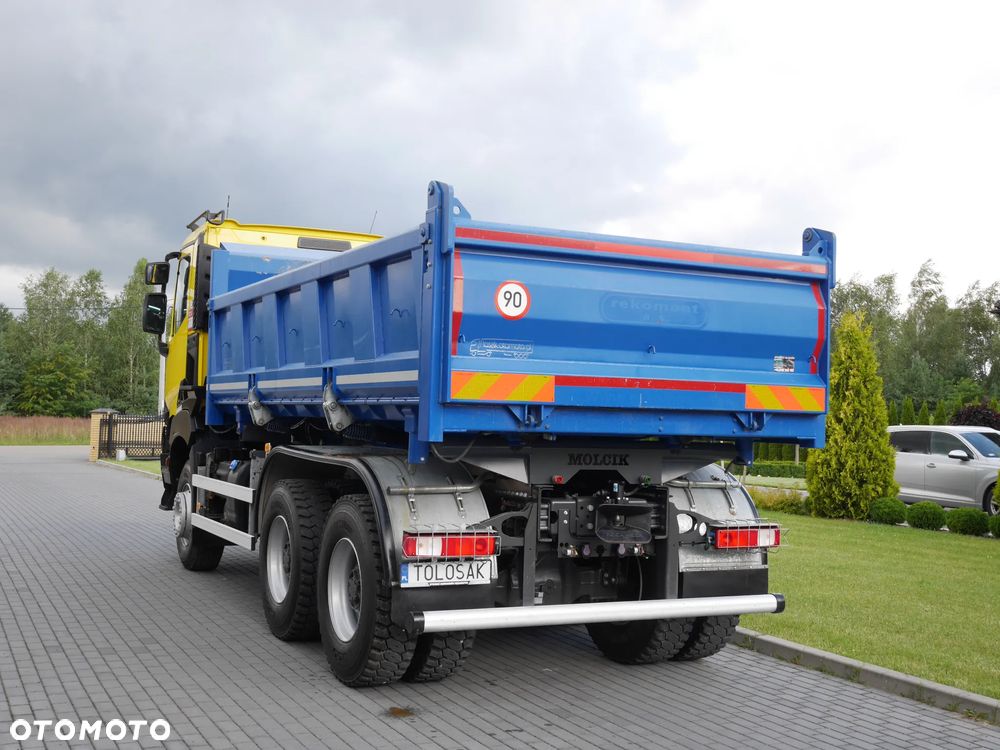 Renault KERAX K 460 30 TYŚ.KM JAK NOWY,3-STRONNA/ 6X4/HYDRO BURTA - 10