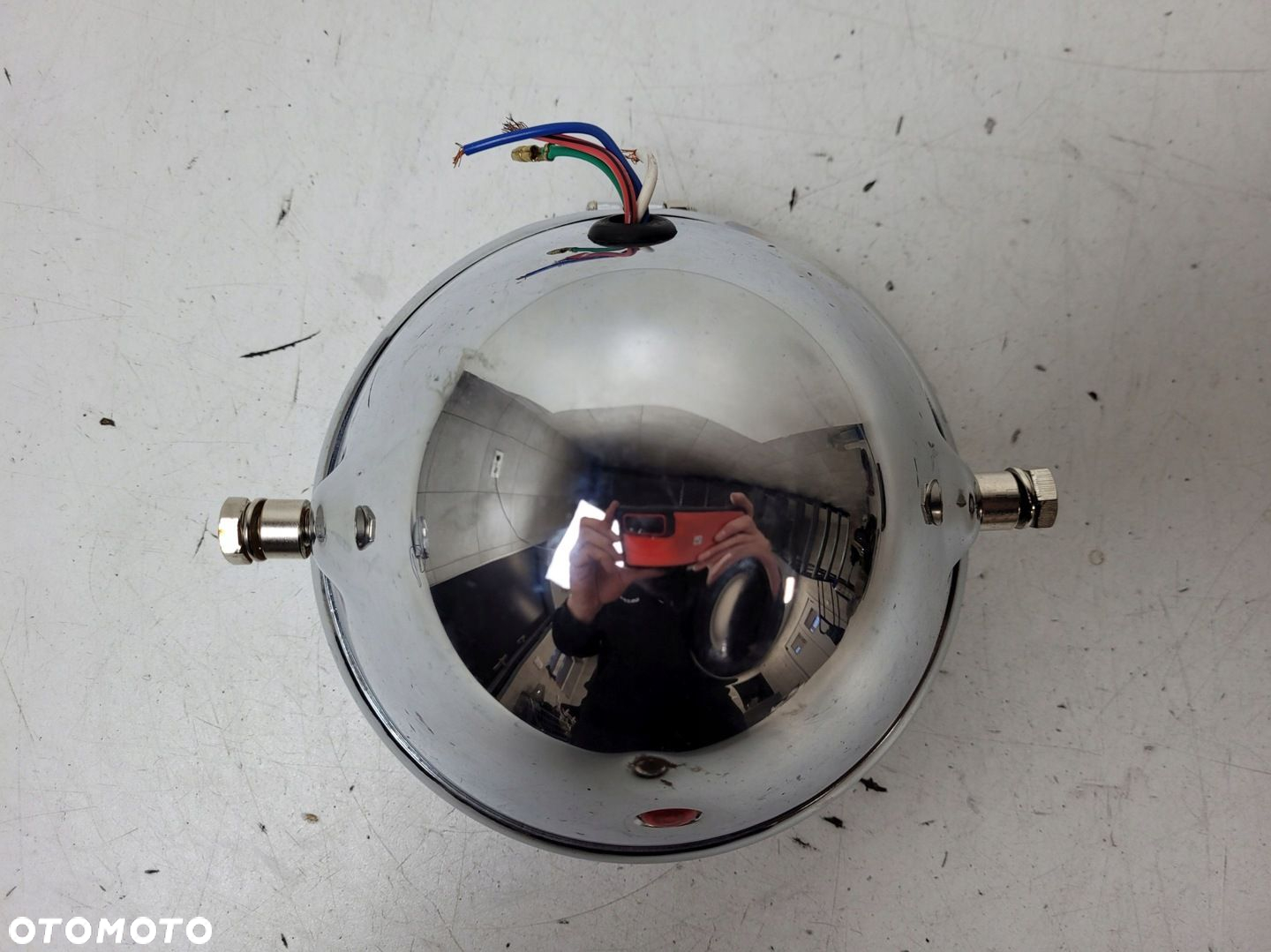 REFLEKTOR LAMPA HALOGEN PRZÓD JUTE - 5