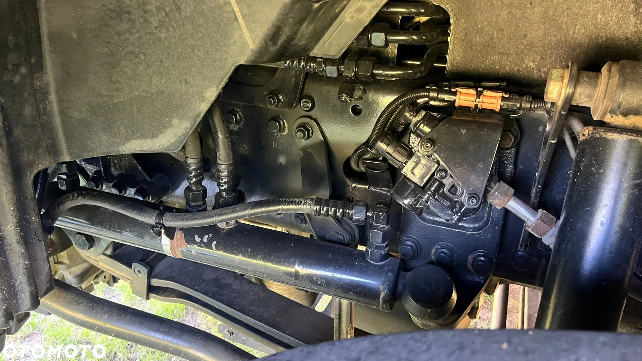 MAN 26-500  6x2 HDS dźwig żuraw PALFINGER składany w ''Z'' Manualna skrzynia biegów !!! OŚ SKRĘTNA PODNOSZONA - Niski przebieg-- - 24