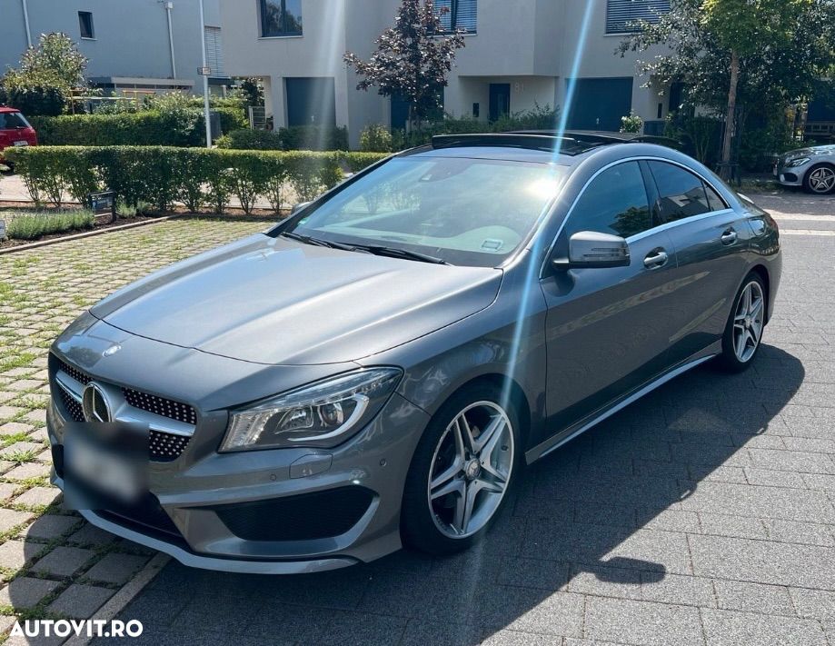 Mercedes-Benz CLA 220 CDI Aut. - 1