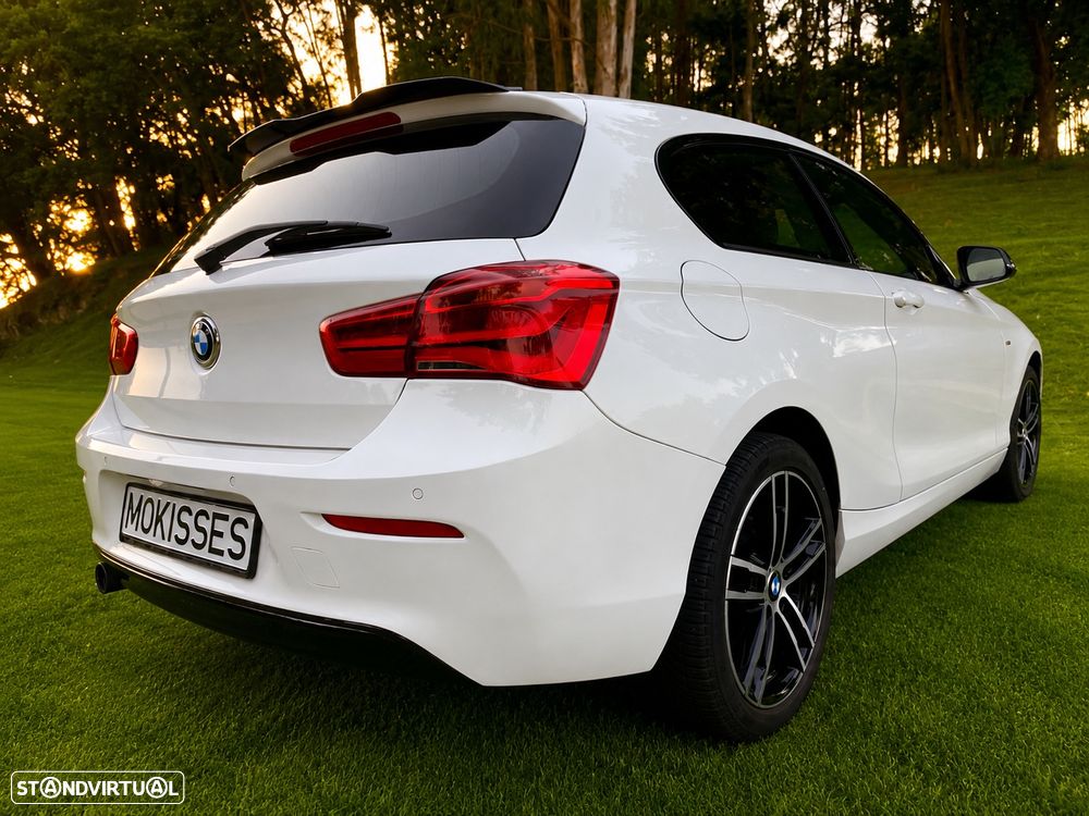 BMW 116 d Line Sport Shadow - 9