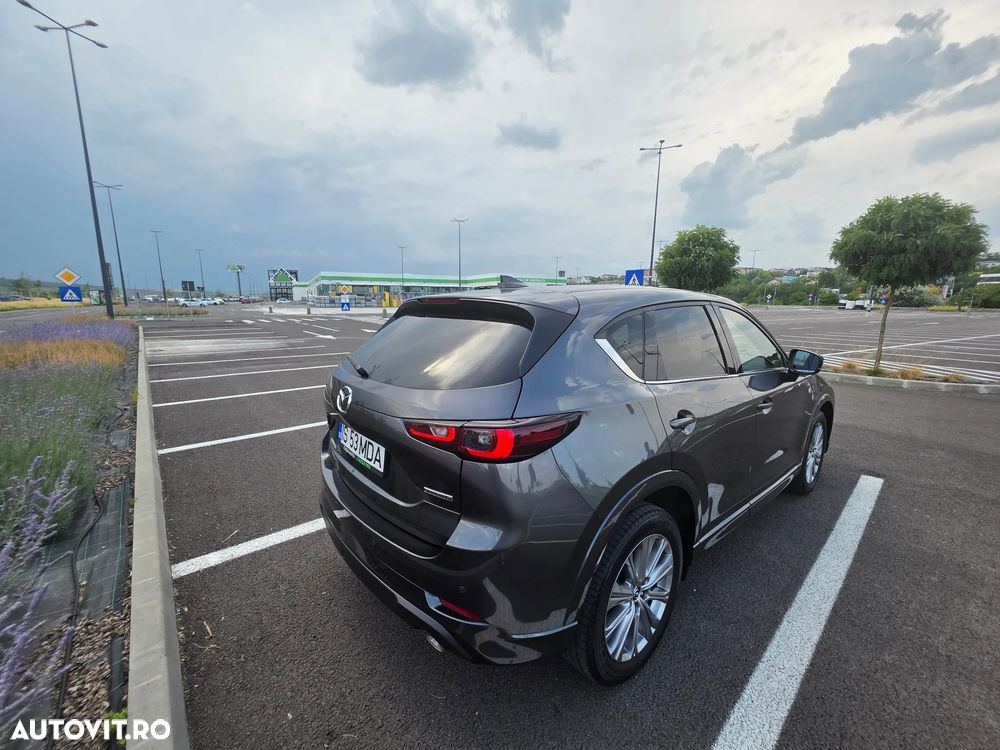 Mazda CX-5 G194 AWD AT Takumi Plus - 4
