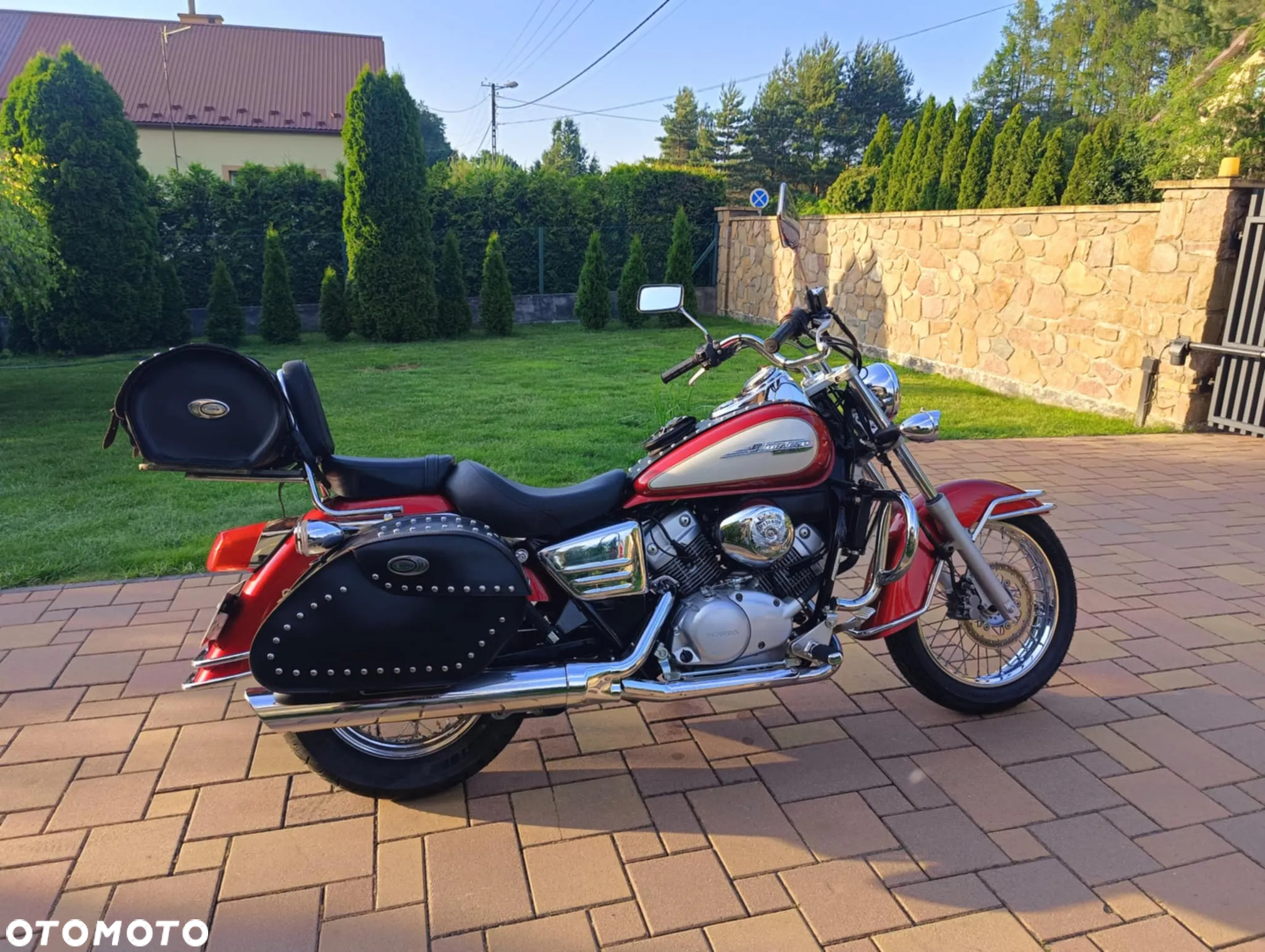 Honda Shadow - 2