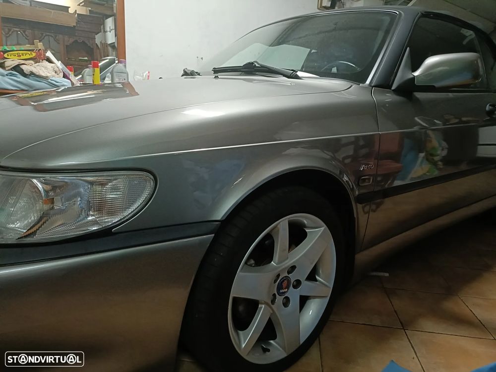 Saab 9-3 Cabriolet 2.0 TS Aero - 13