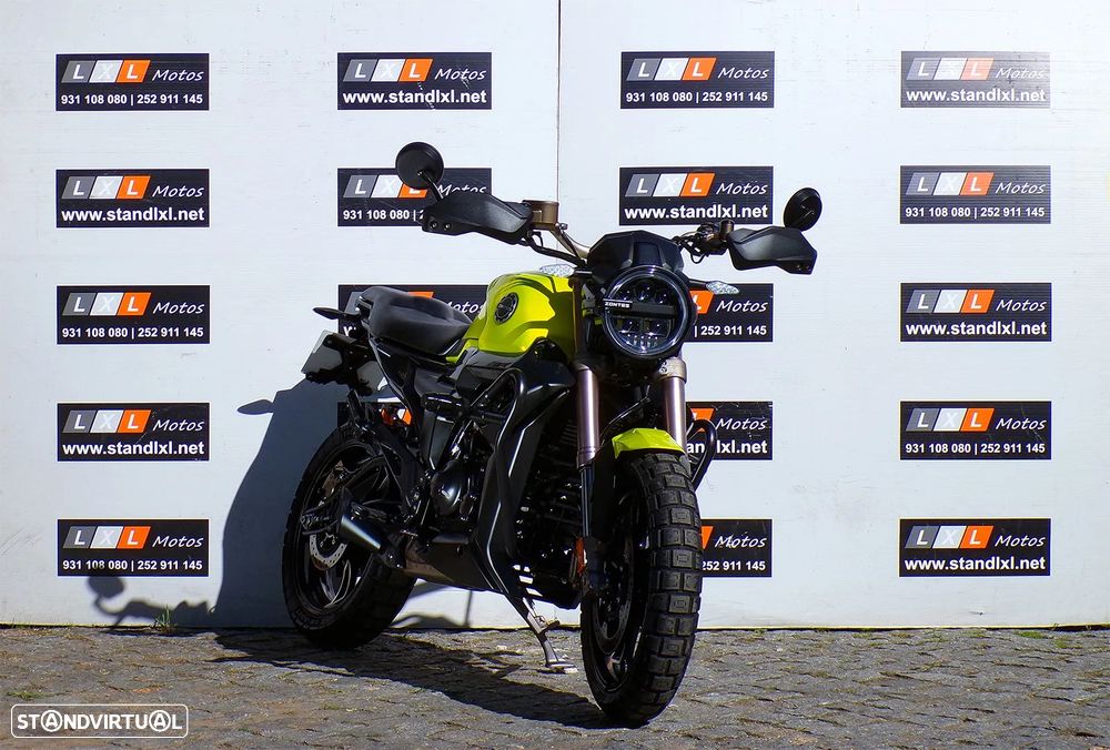 Zontes ZT 125 - G1 - 1