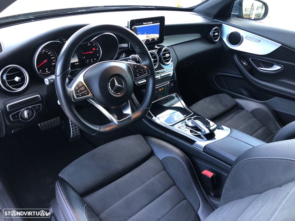 Mercedes-Benz C 250 d 9G-TRONIC AMG Line - 27