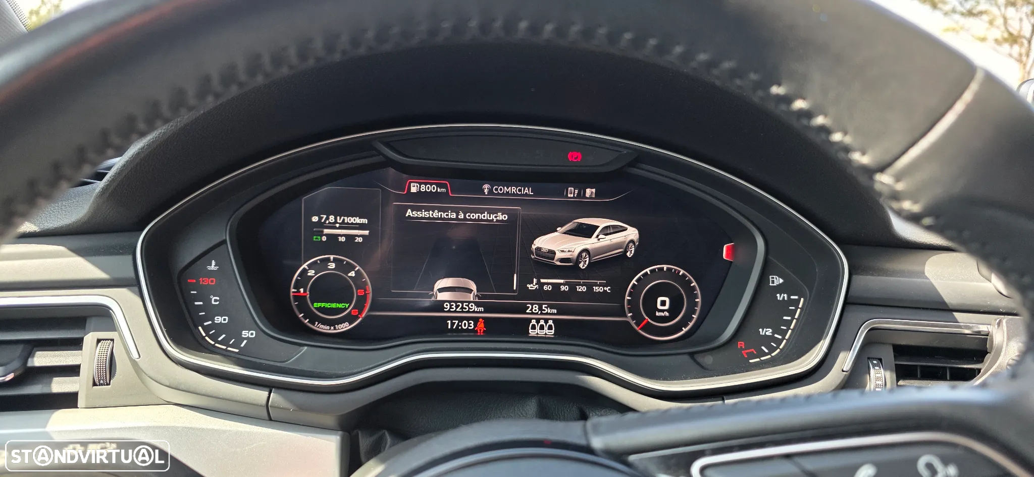 Audi A5 Sportback 2.0 TDI S-line - 10