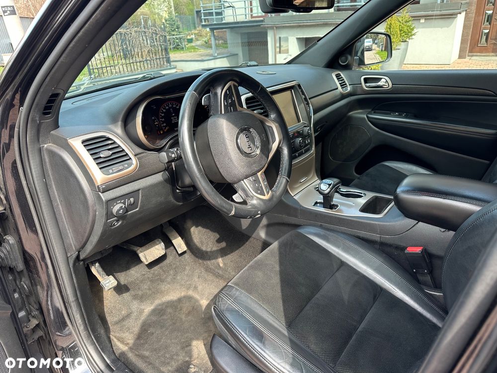 Jeep Grand Cherokee 3.6 V6 Overland Summit - 11