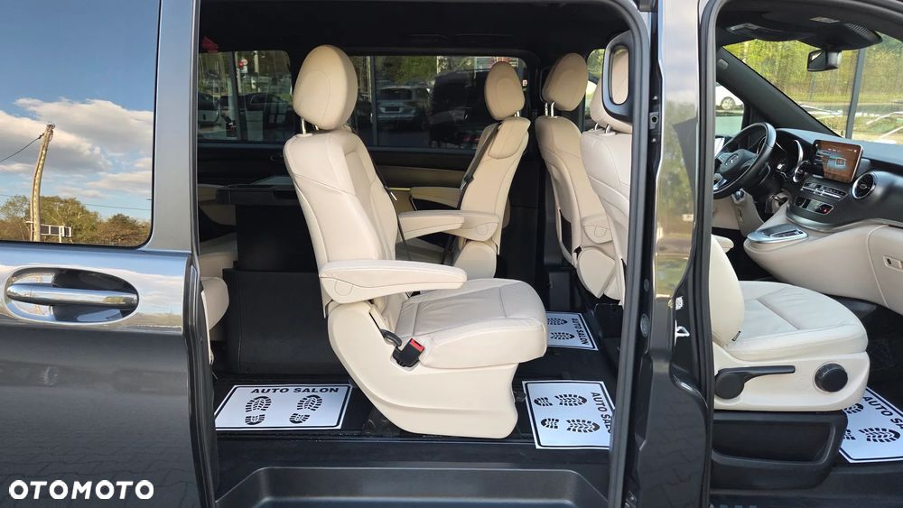 Mercedes-Benz Klasa V 300 d lang 4Matic 9G-TRONIC Avantgarde - 5
