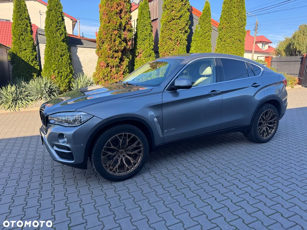 BMW X6 xDrive35i Performance M Paket - 19