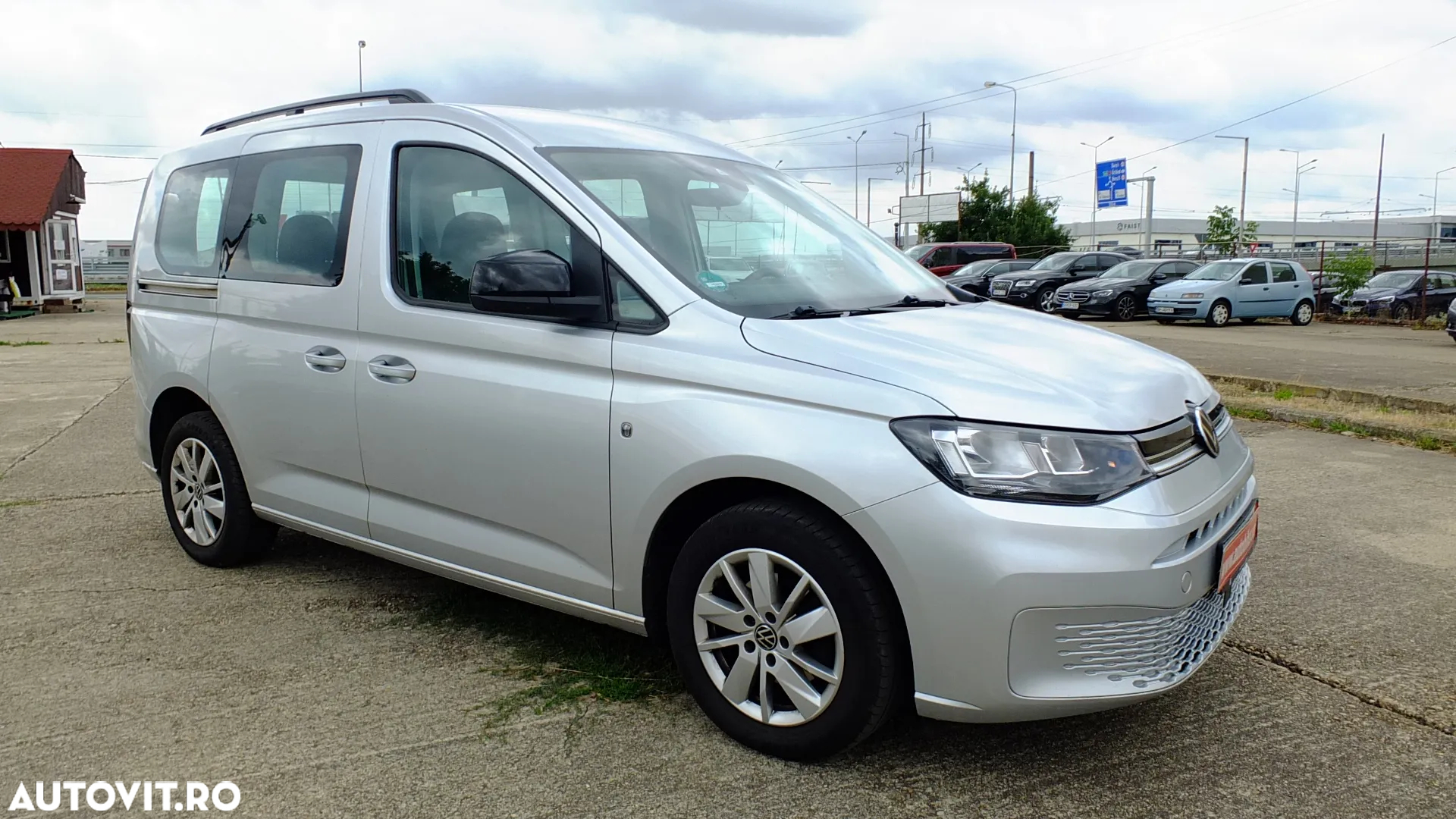Volkswagen Caddy 2.0 TDI 75 kW Life - 8