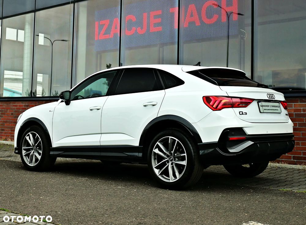Audi Q3 Sportback 35 TFSI mHEV S-Line S tronic - 11