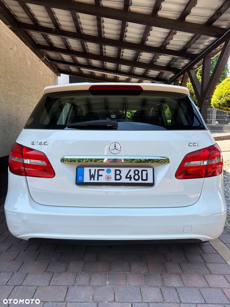 Mercedes-Benz Klasa B 180 CDI - 8