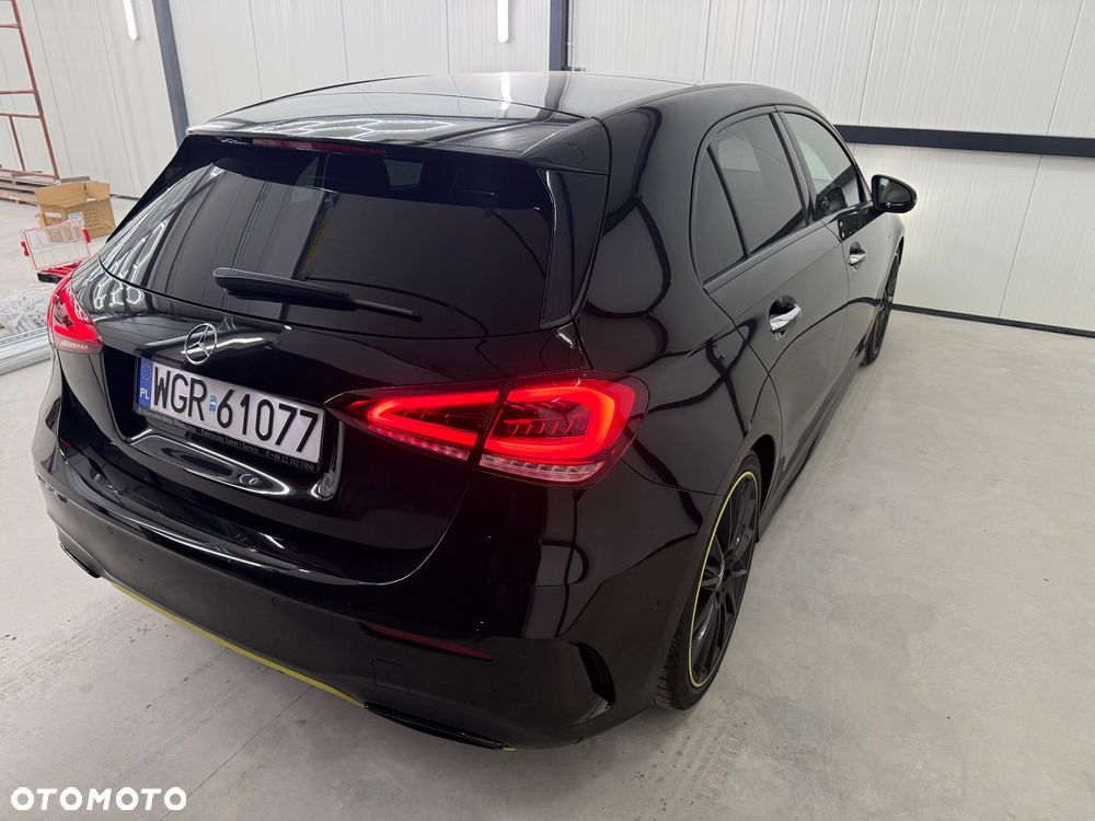 Mercedes-Benz Klasa A 180 d Edition 1 7G-DCT - 4