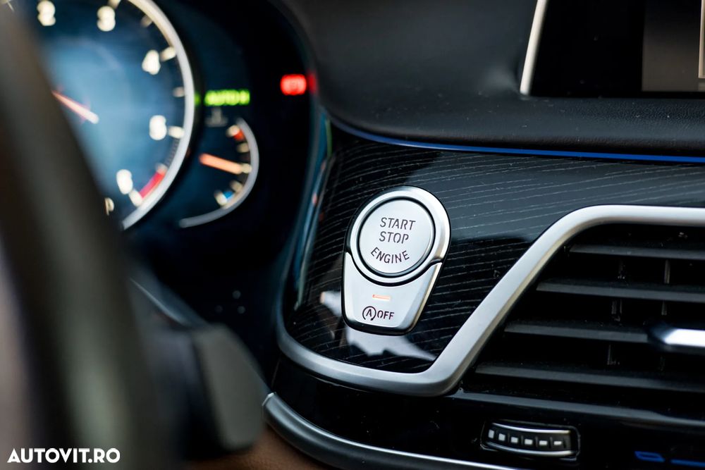 BMW Seria 7 750d xDrive - 13