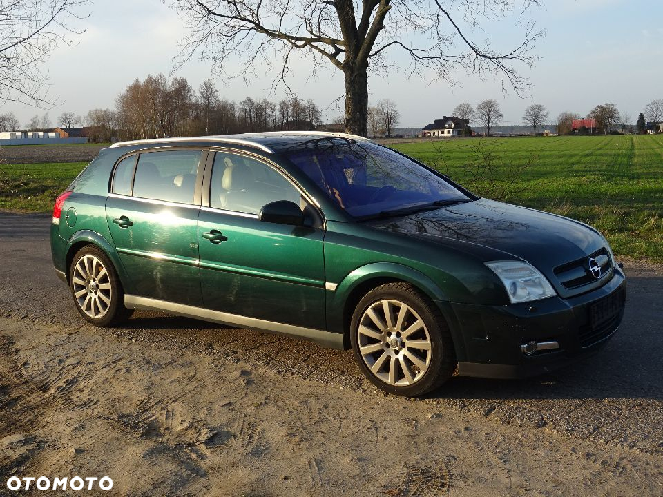 OPEL SIGNUM DRZWI PRAWY TYŁ PRAWE TYLNE ZIELONE KOLOR Z 398 - 4
