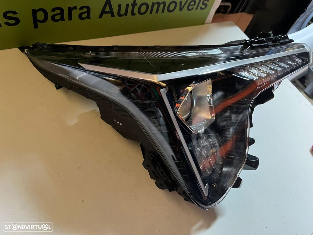 Kia Picanto 2024 FAROL DIREITO LED - FF797 - 2