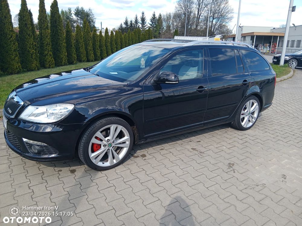 Skoda Octavia 2.0 TFSI RS - 1