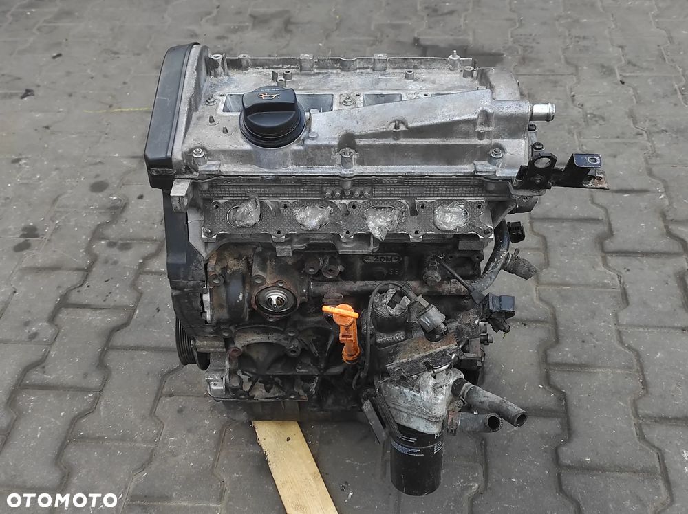 SILNIK 1.8T AJQ 180KM 201TYS SPRAWNY GWARANCJA PRZEBIEG VW AUDI SEAT SKODA WYSYŁKA !!! - 2