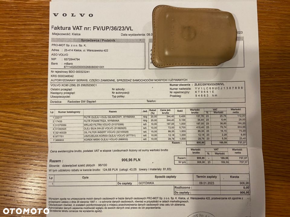 Volvo XC 90 D5 AWD Inscription - 40