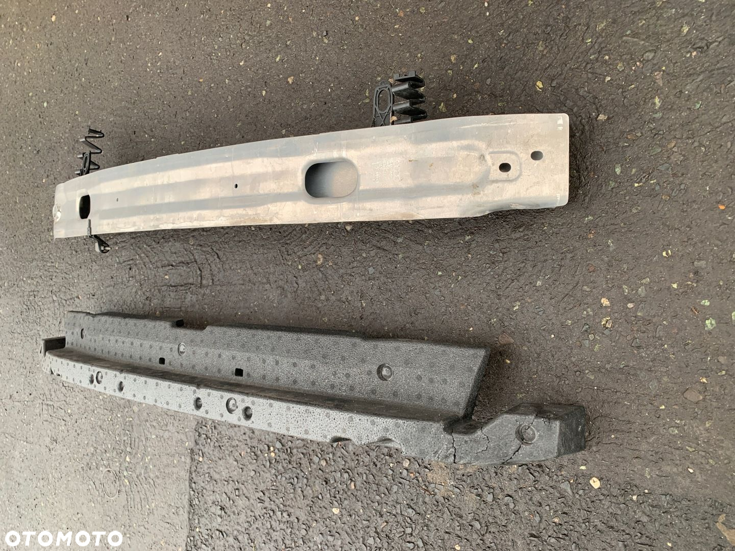 Belka przednia pianka AUDI RS4 B9 komplet czujnik - 3