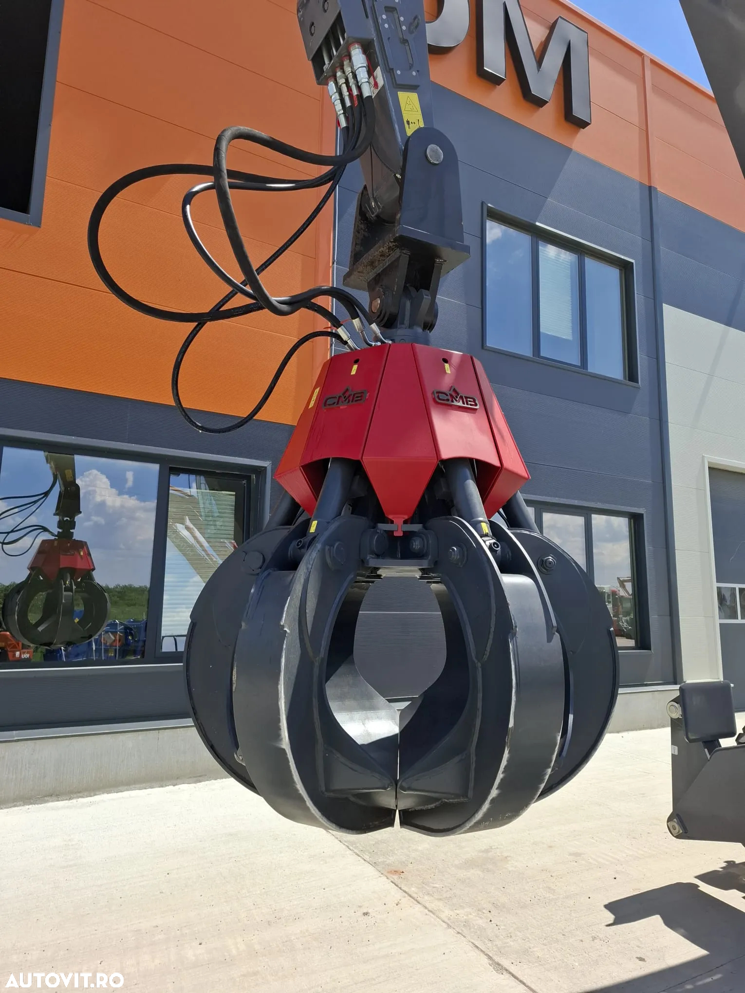 Terex FUCHS 26t, brate 11m, graifer 5 petale, cale fata spate-garantie, posibilitate leasing-269.000 EUR+tva - 12