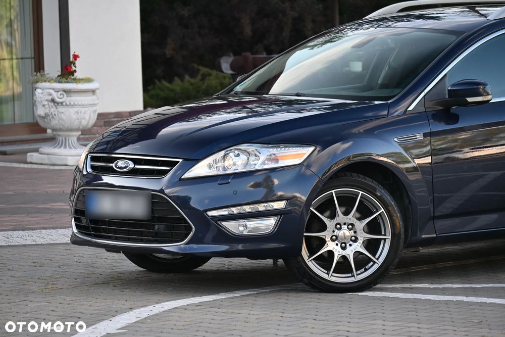 Ford Mondeo 2.0 TDCi Ghia X - 11