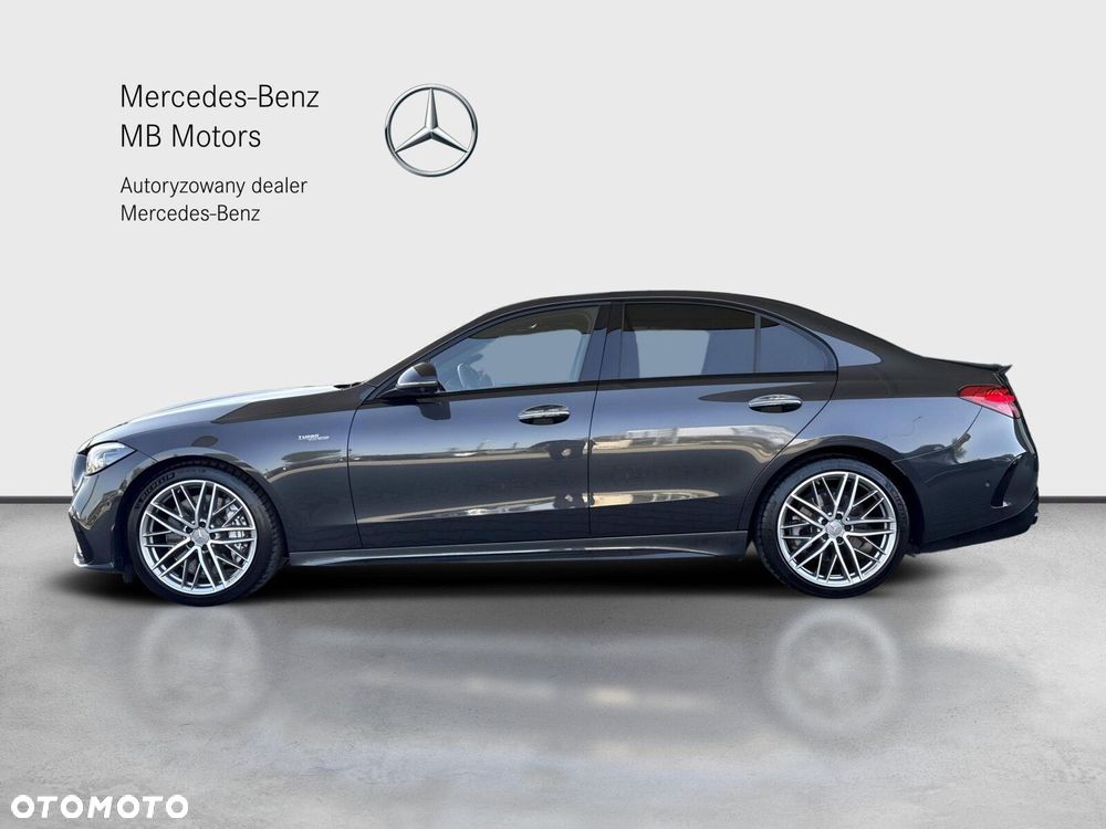 Mercedes-Benz Klasa C AMG 43 mHEV 4-Matic - 3