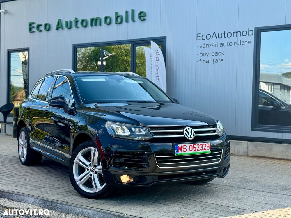 Volkswagen Touareg 3.0 V6 TDI Blue Motion DPF Automatik Edition X