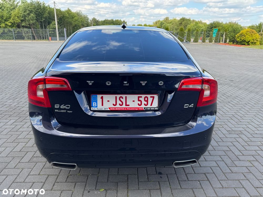 Volvo S60 D4 Geartronic Summum - 7