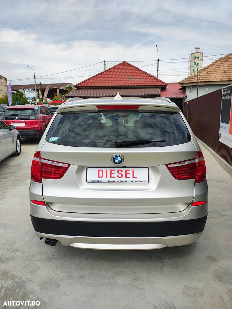 BMW X3 xDrive20d Aut. - 24